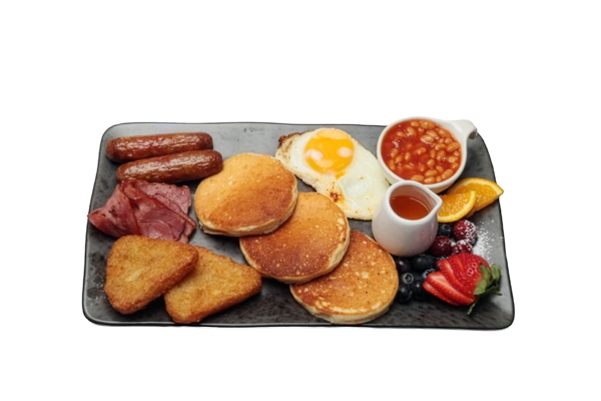 Breakfast platter